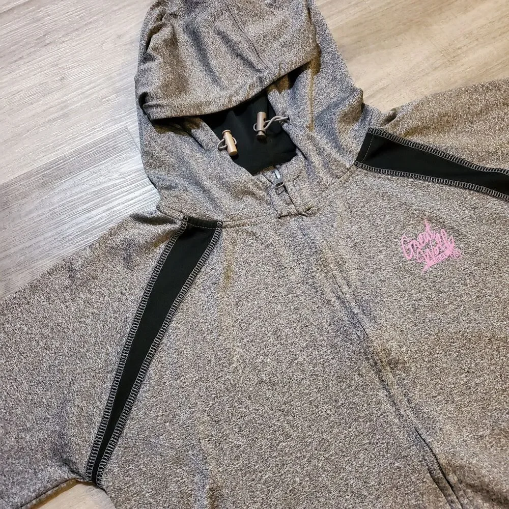 Greatwolf Lodge Womens Sz XL Full Zip Hoodie Resort Athleisure Light Weight